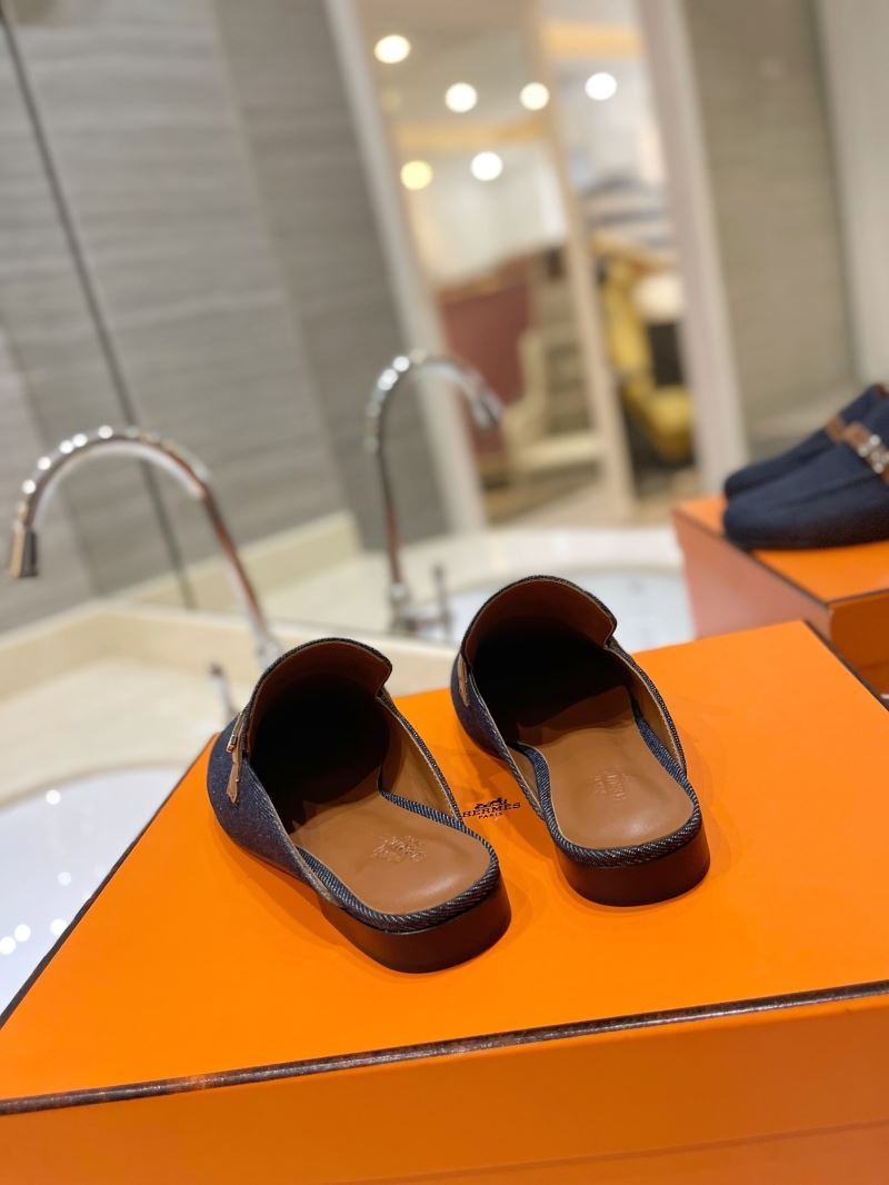 Hermes Slippers